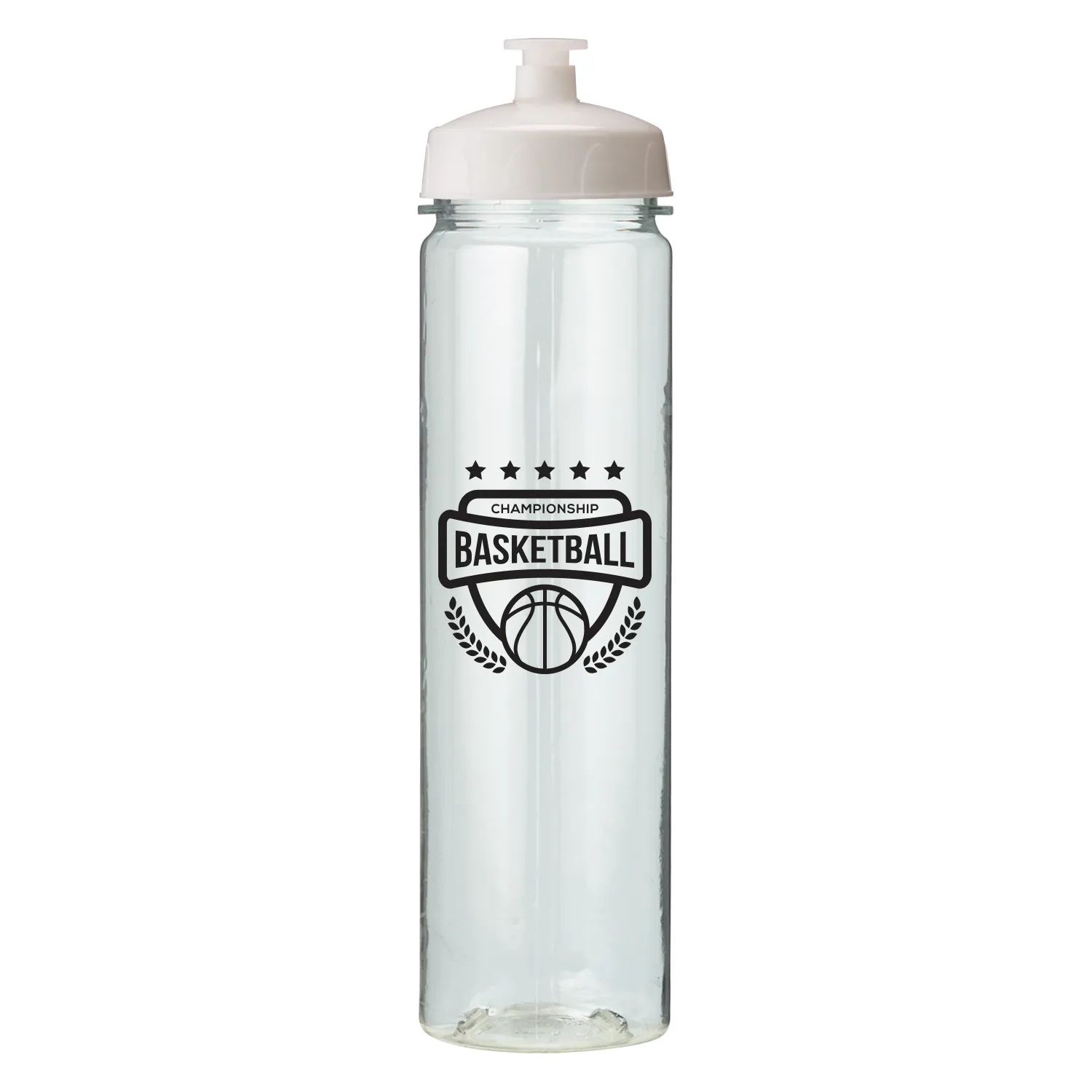 Water Bottle Wide Mouth Euro Body Push-Pull Lid - 24 oz - product view 2