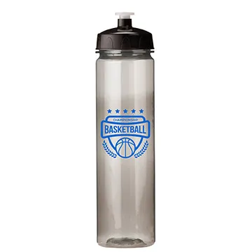 Water Bottle Wide Mouth Euro Body Push-Pull Lid - 24 oz - product view 3