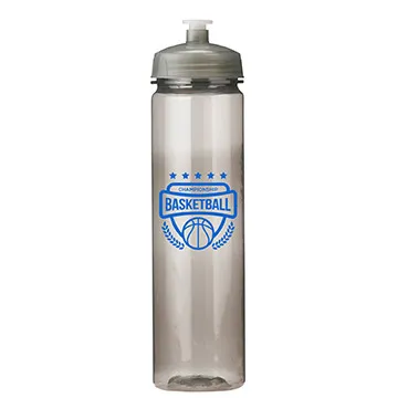 Water Bottle Wide Mouth Euro Body Push-Pull Lid - 24 oz - product view 5