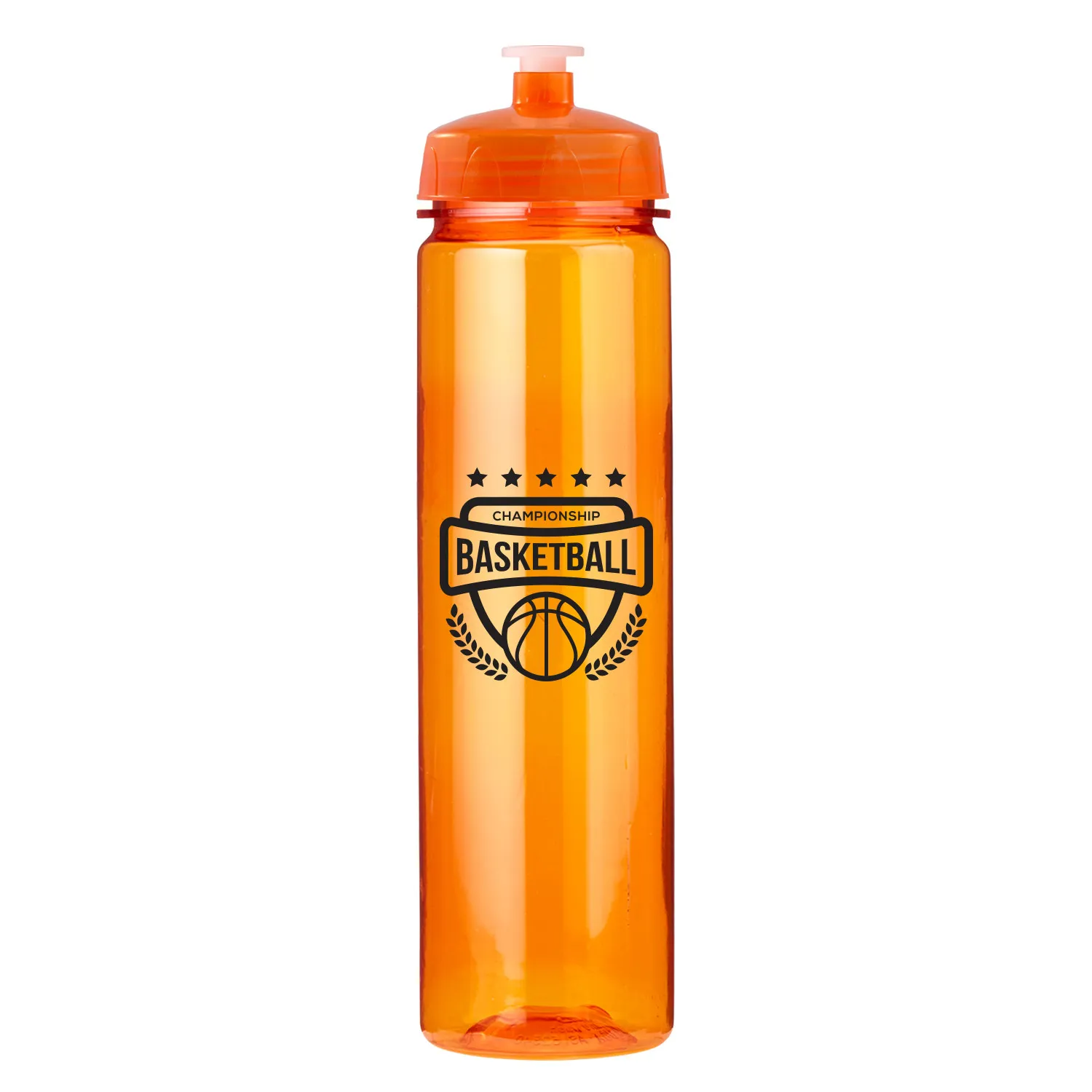 Water Bottle Wide Mouth Euro Body Push-Pull Lid - 24 oz - product view 11