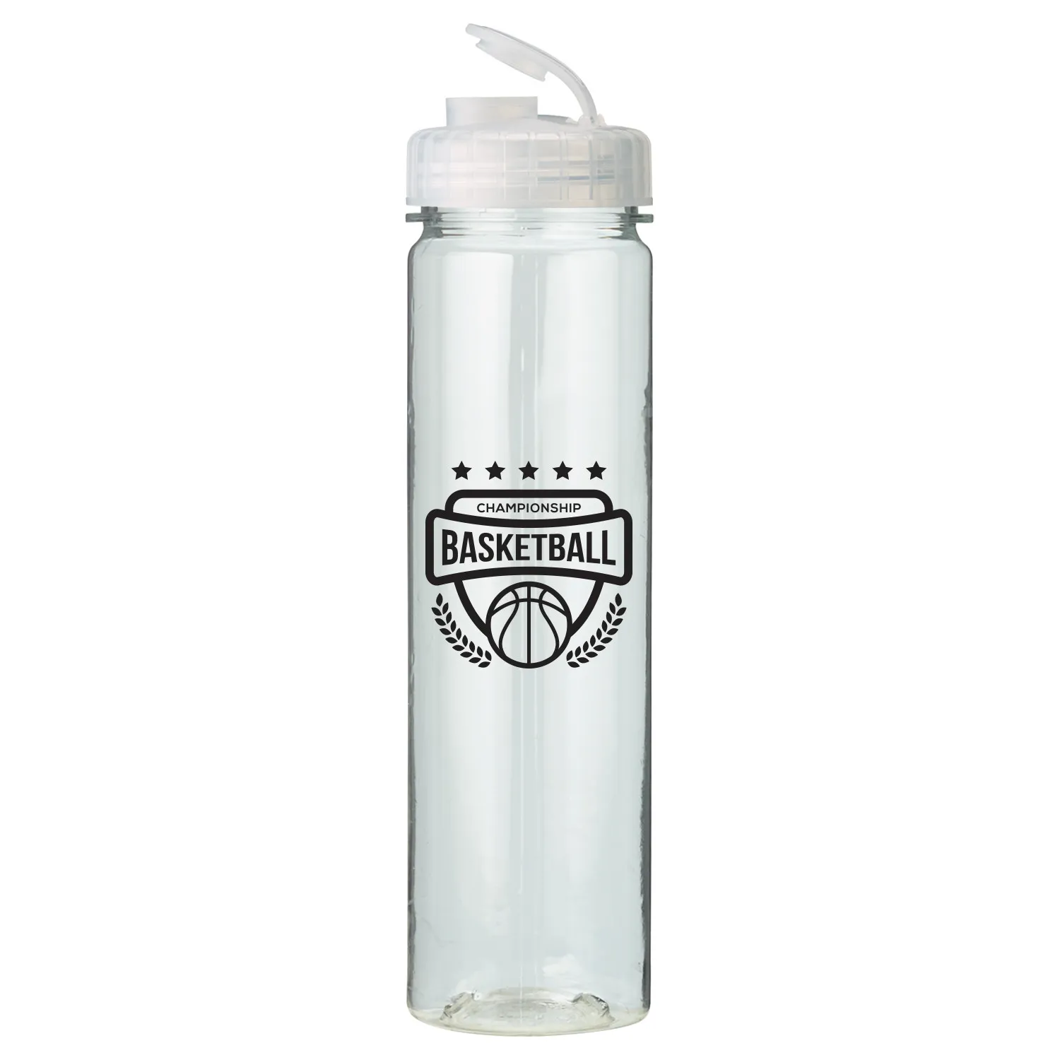 Water Bottle Wide Mouth Euro Body Push-Pull Lid - 24 oz - product view 13