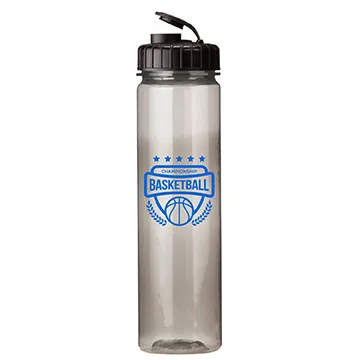Water Bottle Wide Mouth Euro Body Push-Pull Lid - 24 oz - product view 18
