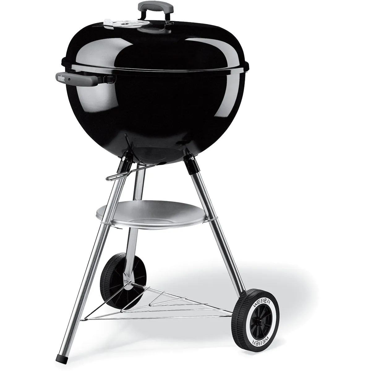 Weber Original Kettle Charcoal Grill Porcelain - 18 in