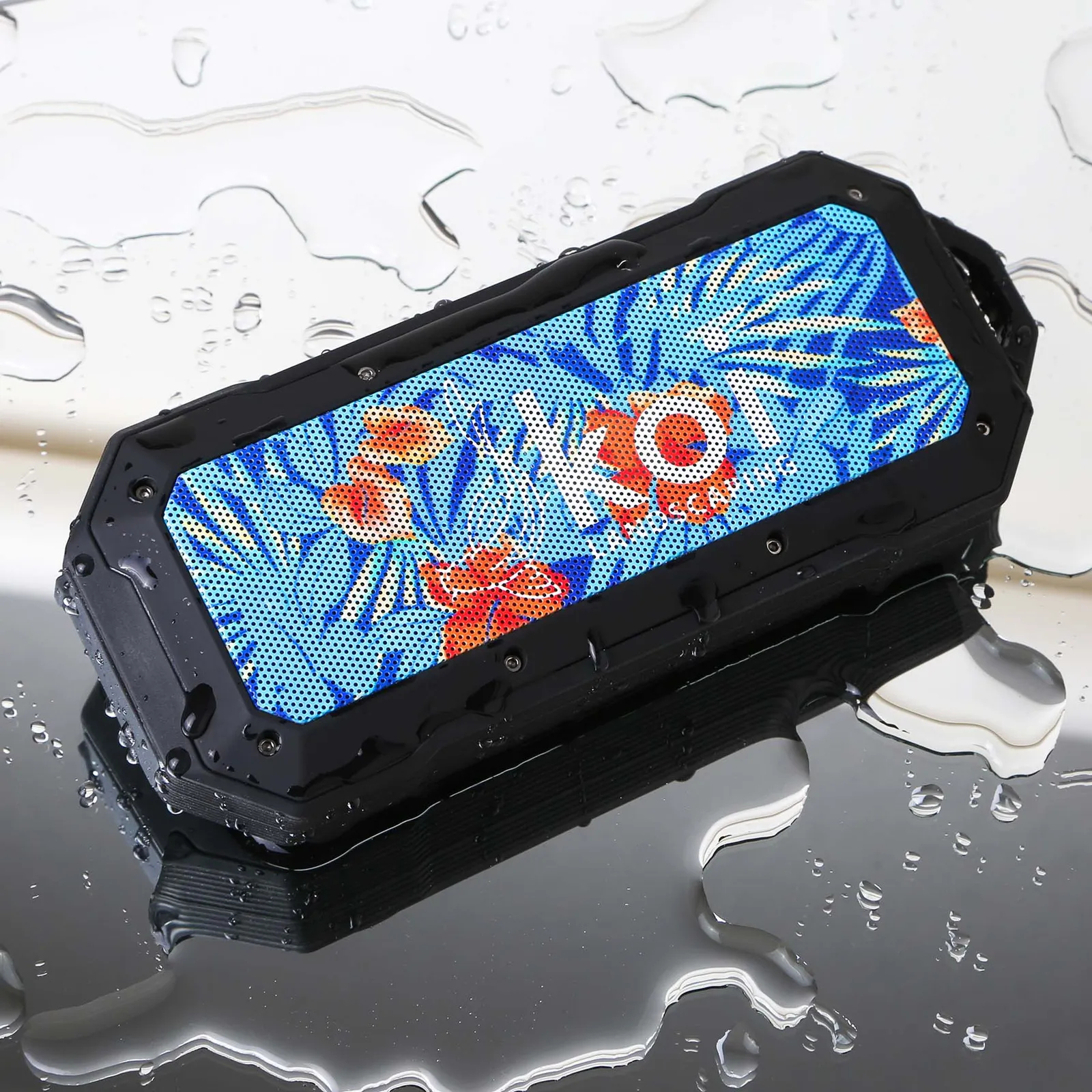 Wireless Speaker Magnetic Mount Waterproof IPX7 - 10W - product view 2