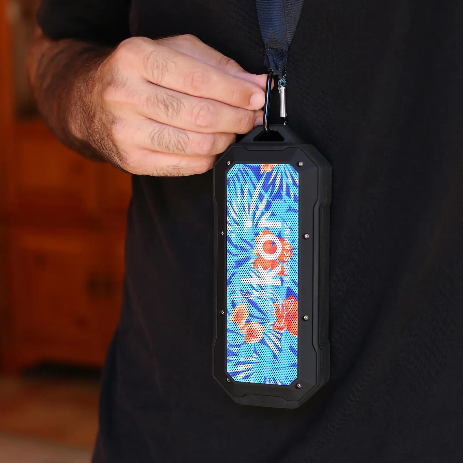 Wireless Speaker Magnetic Mount Waterproof IPX7 - 10W - product view 4