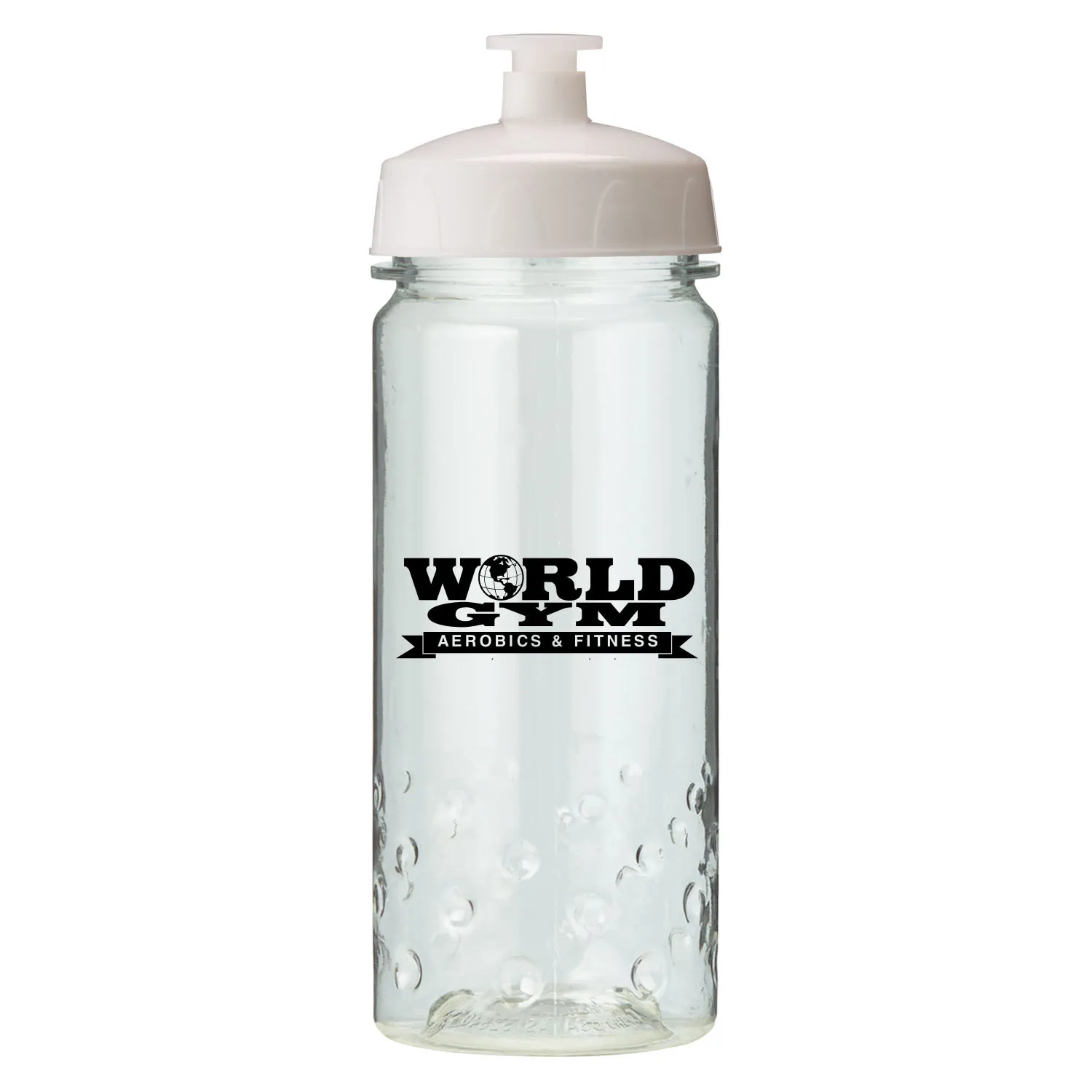 Water Bottle Wide Mouth Euro Body Bubble Design - 16 oz - product view 2