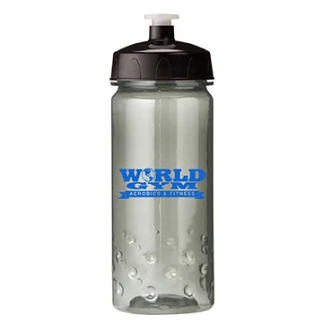 Water Bottle Wide Mouth Euro Body Bubble Design - 16 oz - product view 3