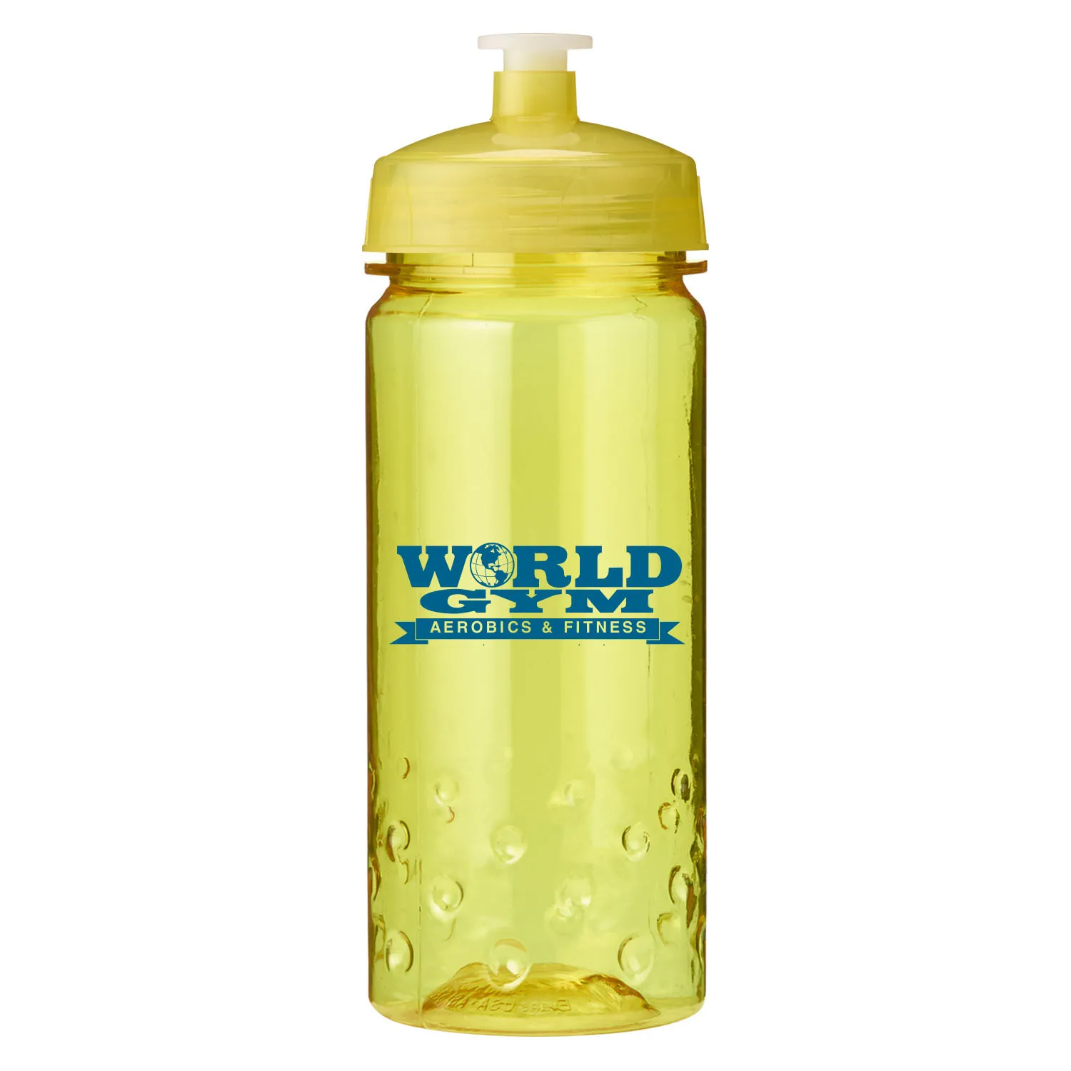 Water Bottle Wide Mouth Euro Body Bubble Design - 16 oz - product view 5