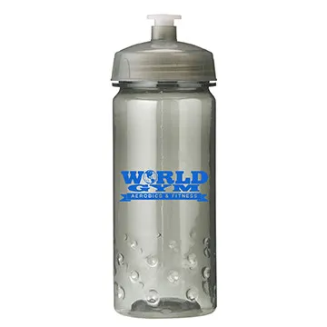Water Bottle Wide Mouth Euro Body Bubble Design - 16 oz - product view 6
