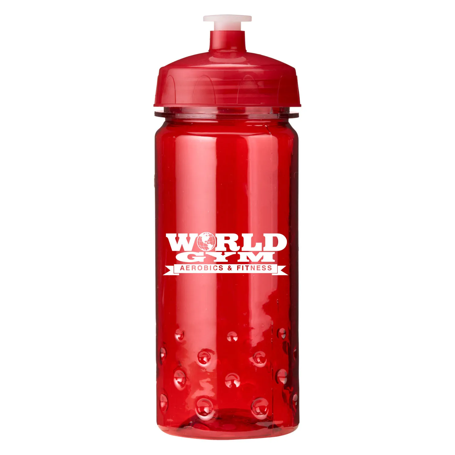 Water Bottle Wide Mouth Euro Body Bubble Design - 16 oz - product view 7