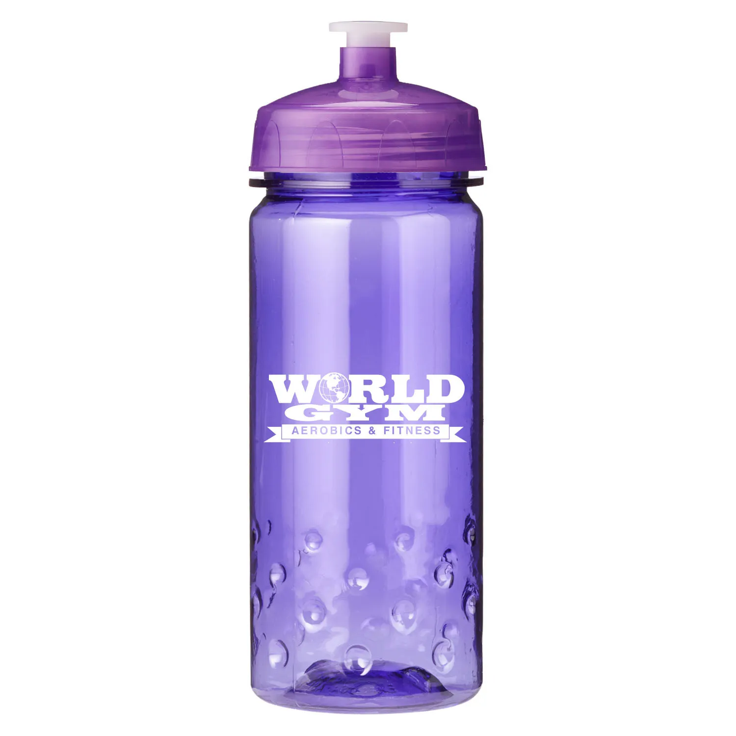 Water Bottle Wide Mouth Euro Body Bubble Design - 16 oz - product view 8