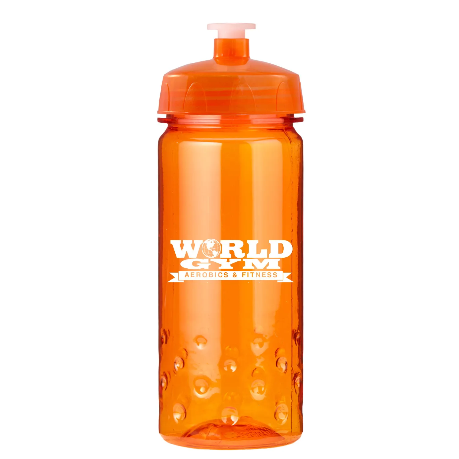 Water Bottle Wide Mouth Euro Body Bubble Design - 16 oz - product view 9