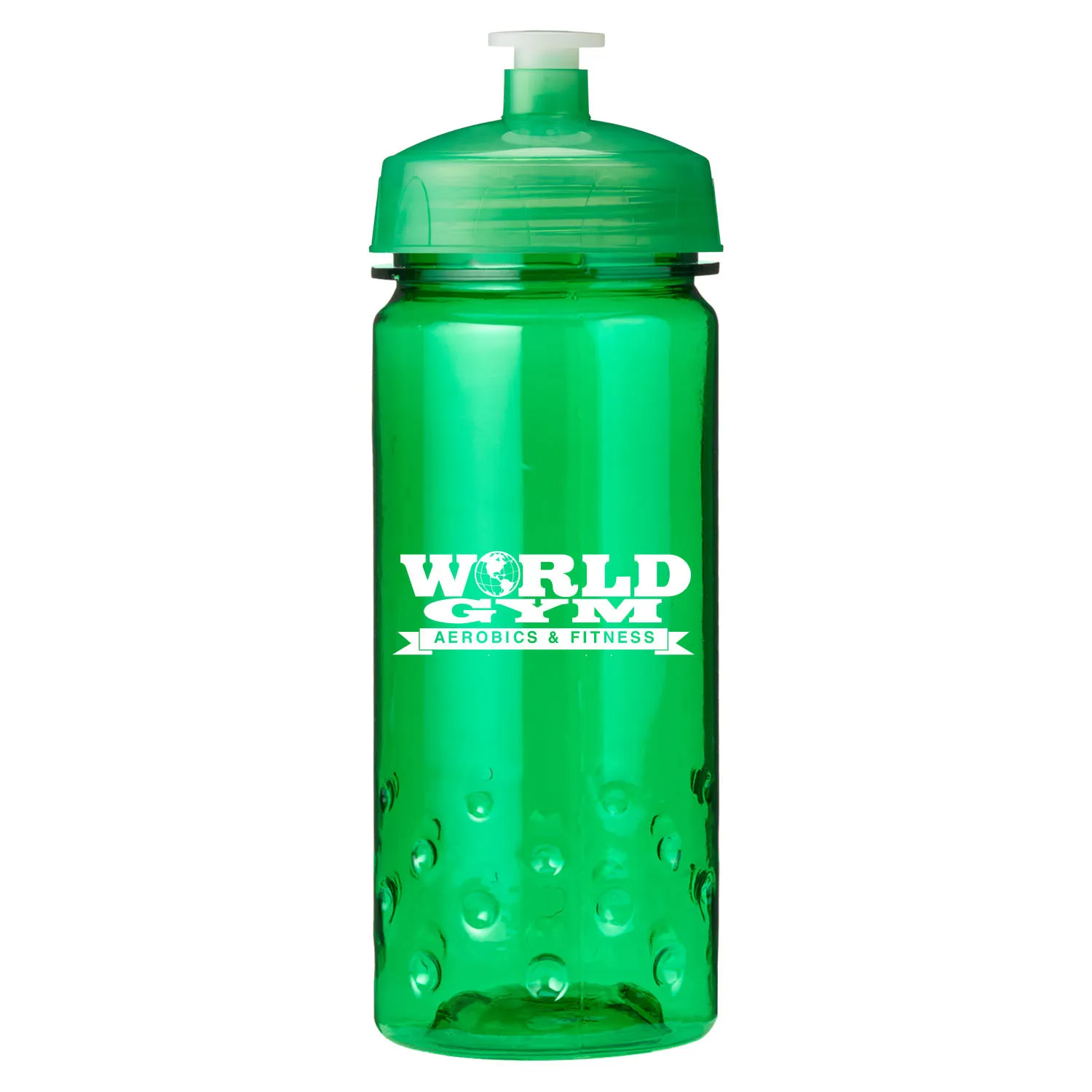 Water Bottle Wide Mouth Euro Body Bubble Design - 16 oz - product view 10