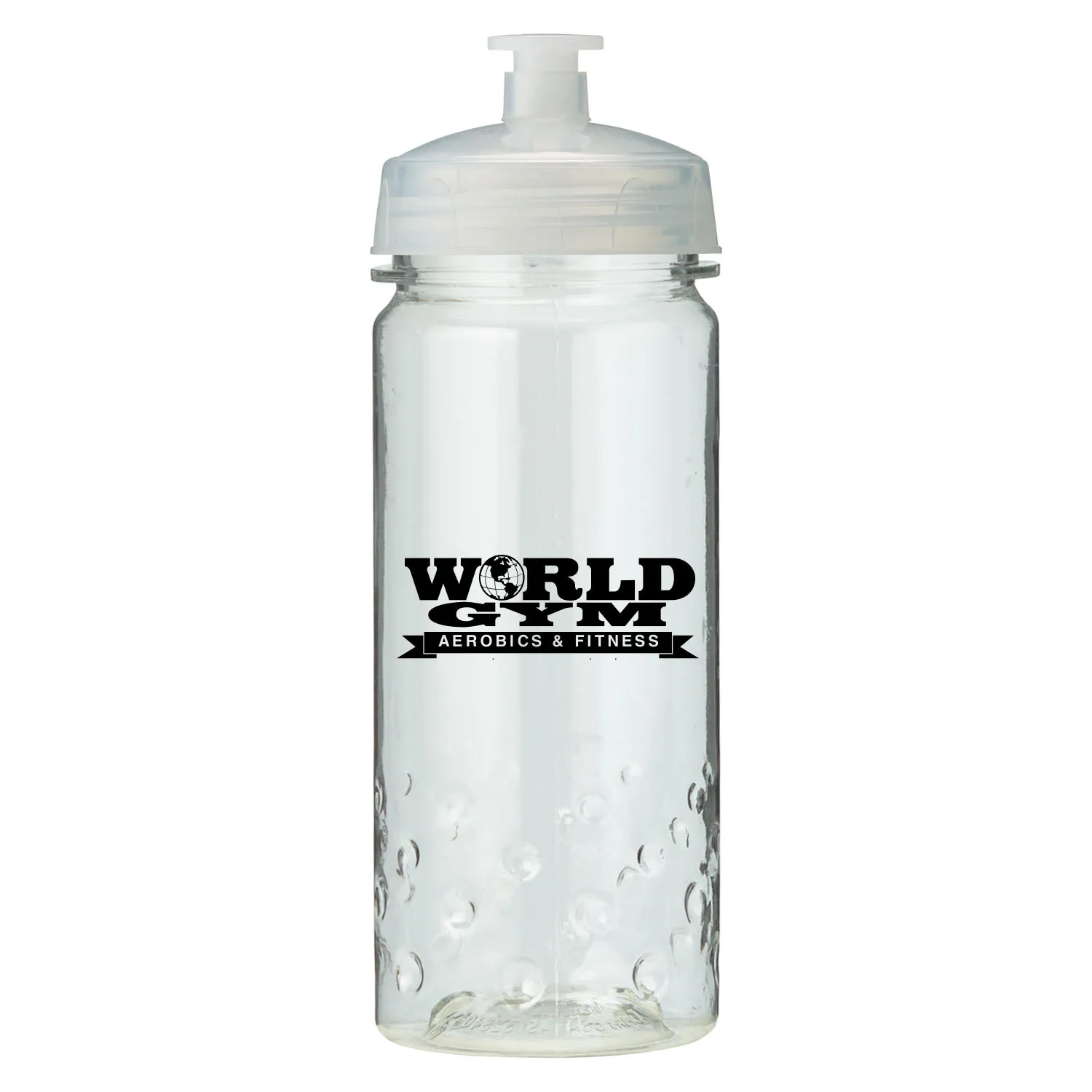 Water Bottle Wide Mouth Euro Body Bubble Design - 16 oz - product view 11