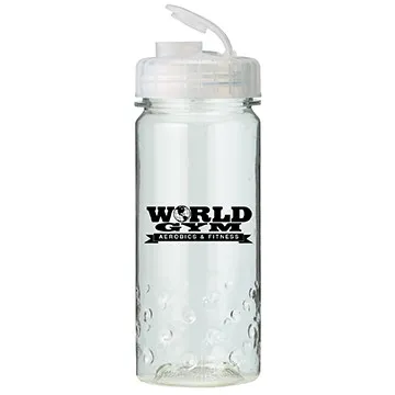 Water Bottle Wide Mouth Euro Body Bubble Design - 16 oz - product view 13