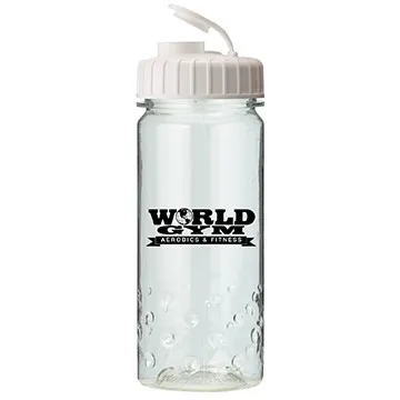 Water Bottle Wide Mouth Euro Body Bubble Design - 16 oz - product view 14
