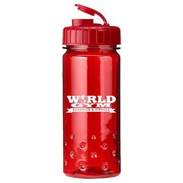 Water Bottle Wide Mouth Euro Body Bubble Design - 16 oz - product view 17