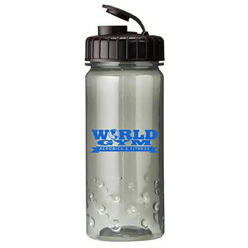 Water Bottle Wide Mouth Euro Body Bubble Design - 16 oz - product view 18