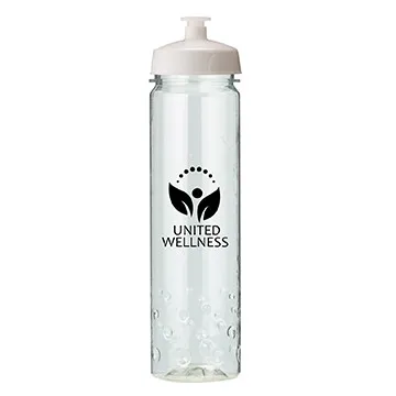 Water Bottle Wide Mouth Euro Body Bubble Design - 24 oz - product view 2