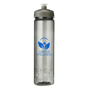 Water Bottle Wide Mouth Euro Body Bubble Design - 24 oz - product view 11