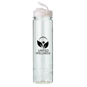 Water Bottle Wide Mouth Euro Body Bubble Design - 24 oz - product view 13