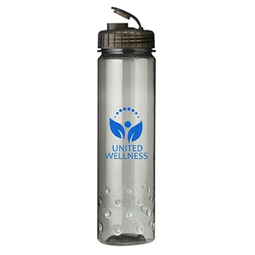 Water Bottle Wide Mouth Euro Body Bubble Design - 24 oz - product view 19