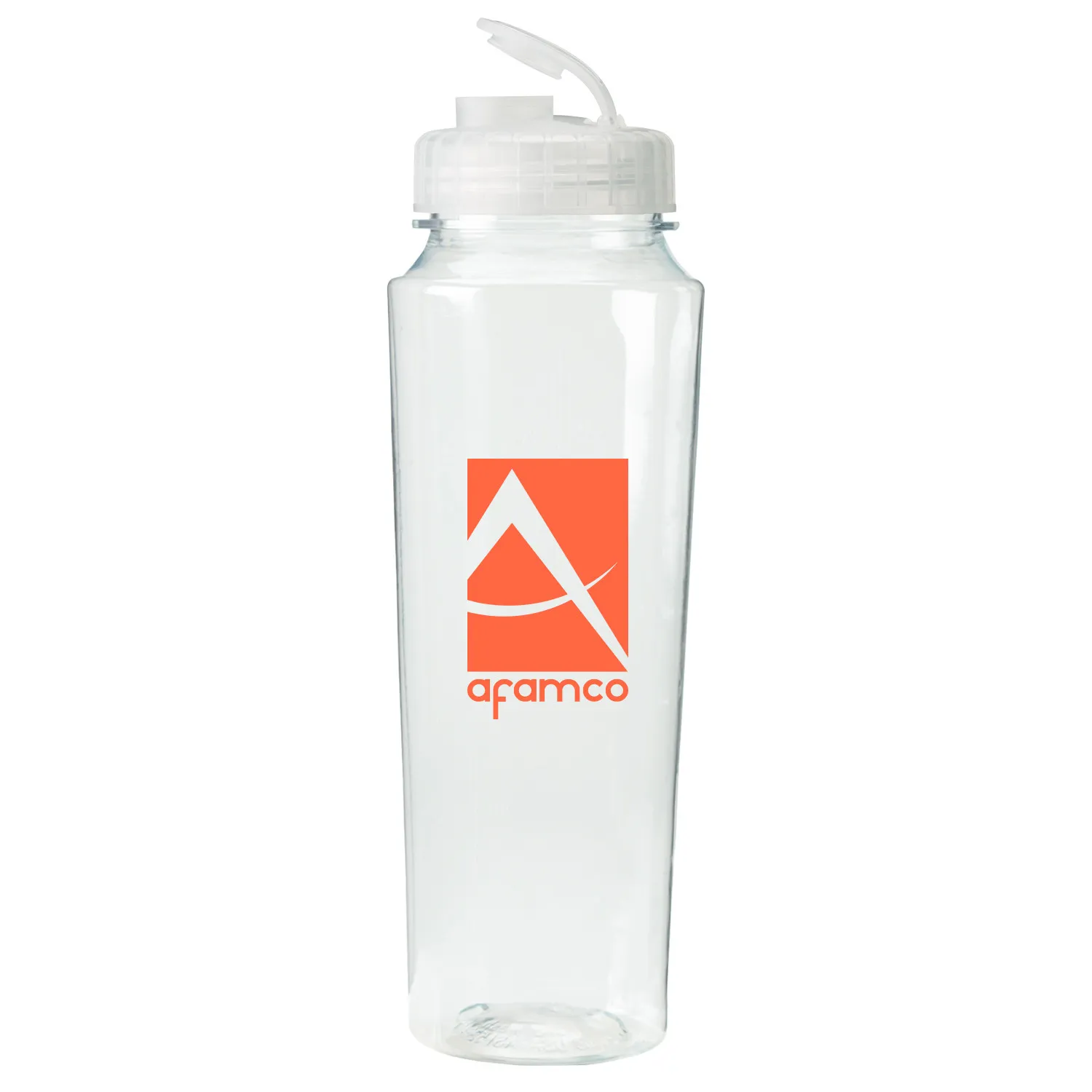 Water Bottle with Measurement Markings - 24 oz - product view 2