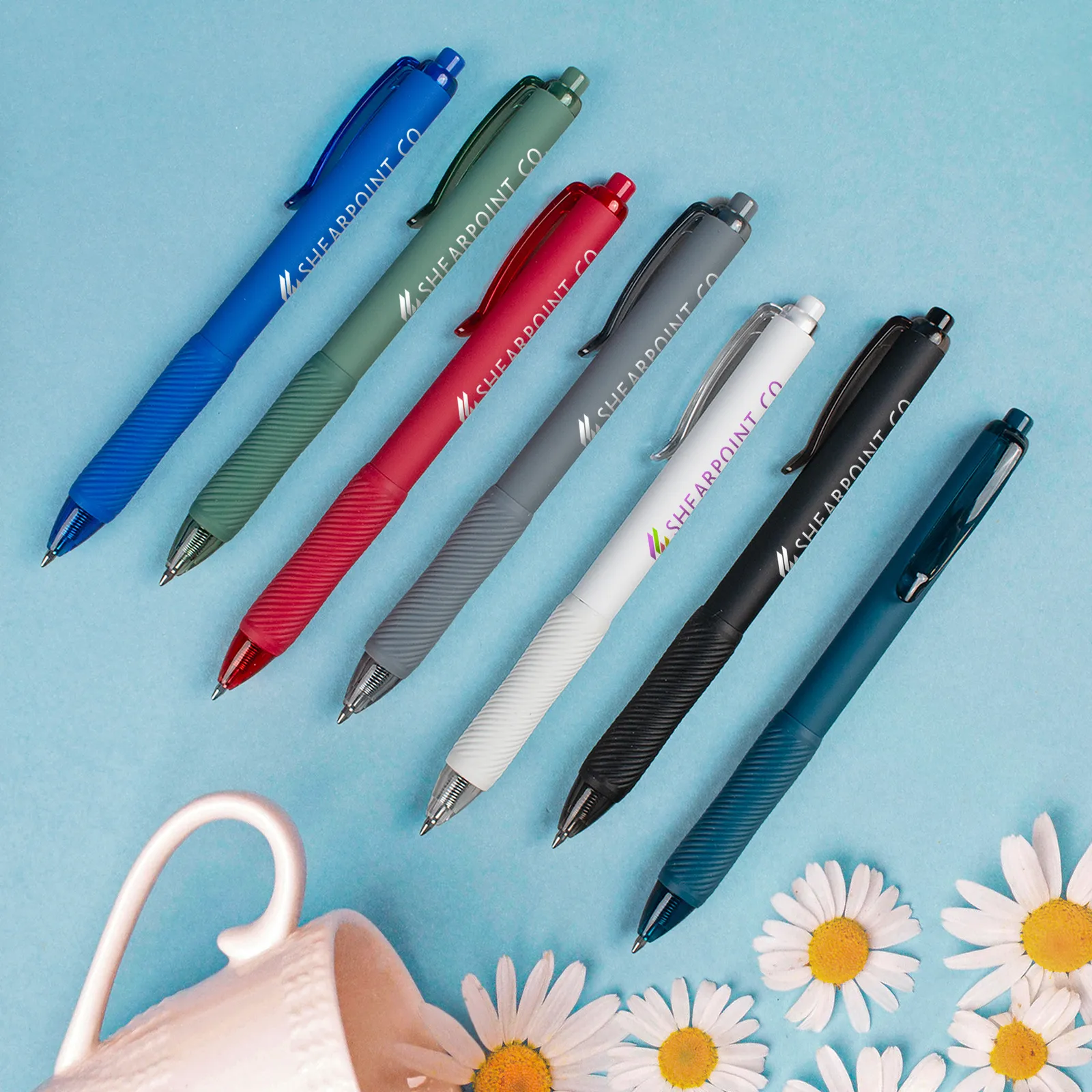 Gel Pen with Soft-Touch Grip - 5.7 in