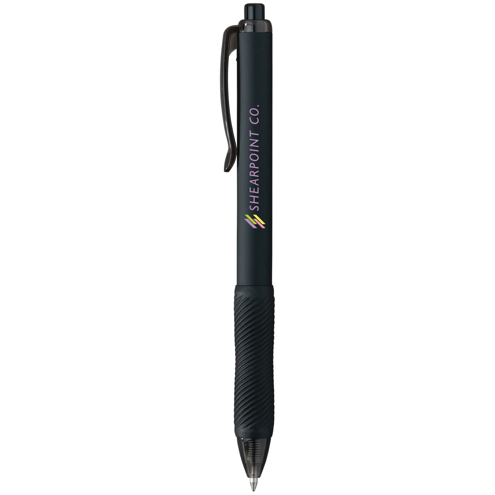 Gel Pen with Soft-Touch Grip - 5.7 in - product view 3