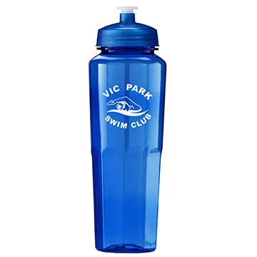 Water Bottle with Retro Design - 32 oz