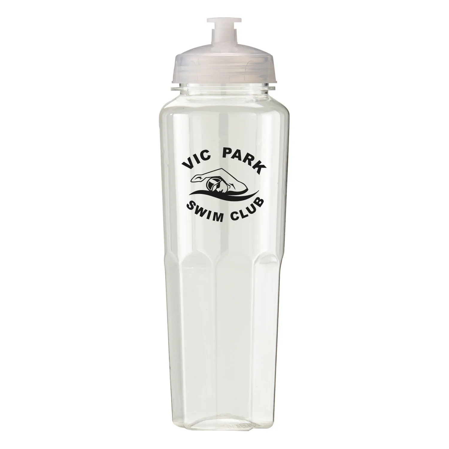Water Bottle with Retro Design - 32 oz - product view 2