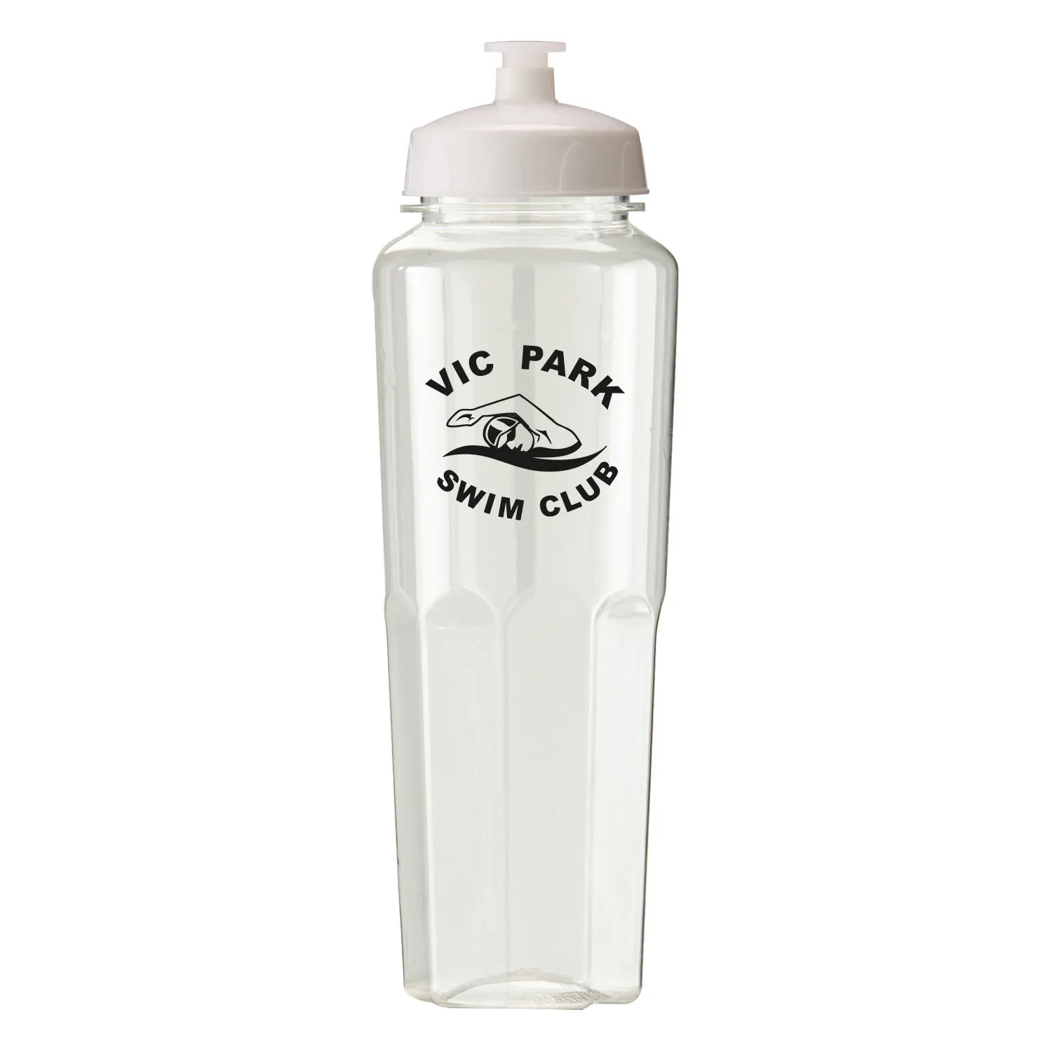 Water Bottle with Retro Design - 32 oz - product view 3