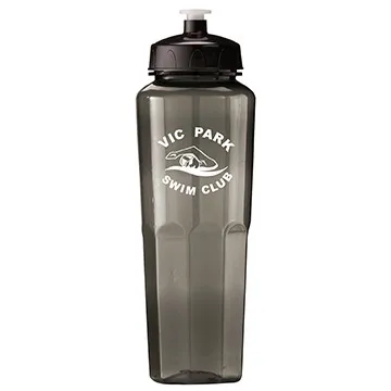 Water Bottle with Retro Design - 32 oz - product view 4