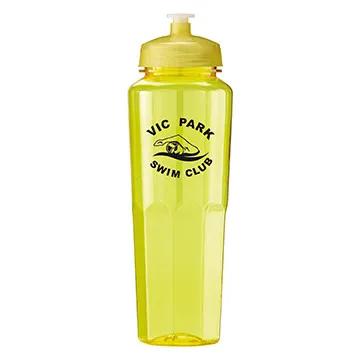 Water Bottle with Retro Design - 32 oz - product view 5