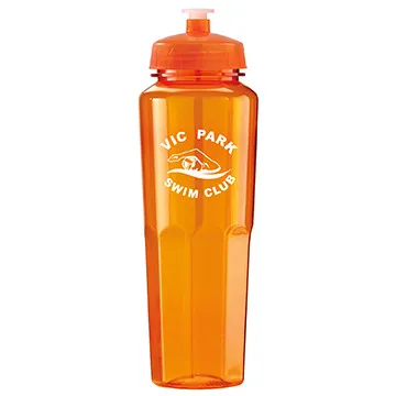 Water Bottle with Retro Design - 32 oz - product view 9