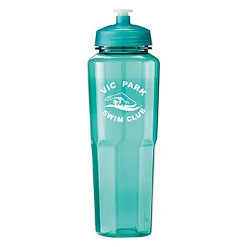 Water Bottle with Retro Design - 32 oz - product view 11