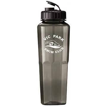 Water Bottle with Retro Design - 32 oz - product view 12