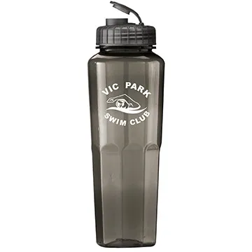 Water Bottle with Retro Design - 32 oz - product view 13