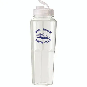 Water Bottle with Retro Design - 32 oz - product view 15