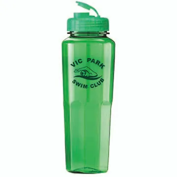 Water Bottle with Retro Design - 32 oz - product view 17