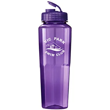 Water Bottle with Retro Design - 32 oz - product view 18