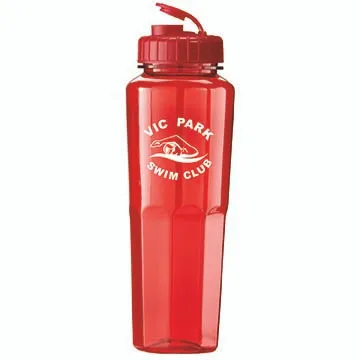 Water Bottle with Retro Design - 32 oz - product view 19