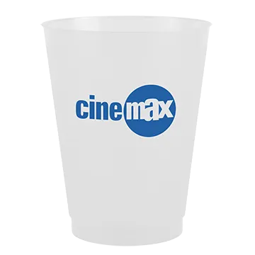 Stadium Cup with Frost Finish - 16 oz