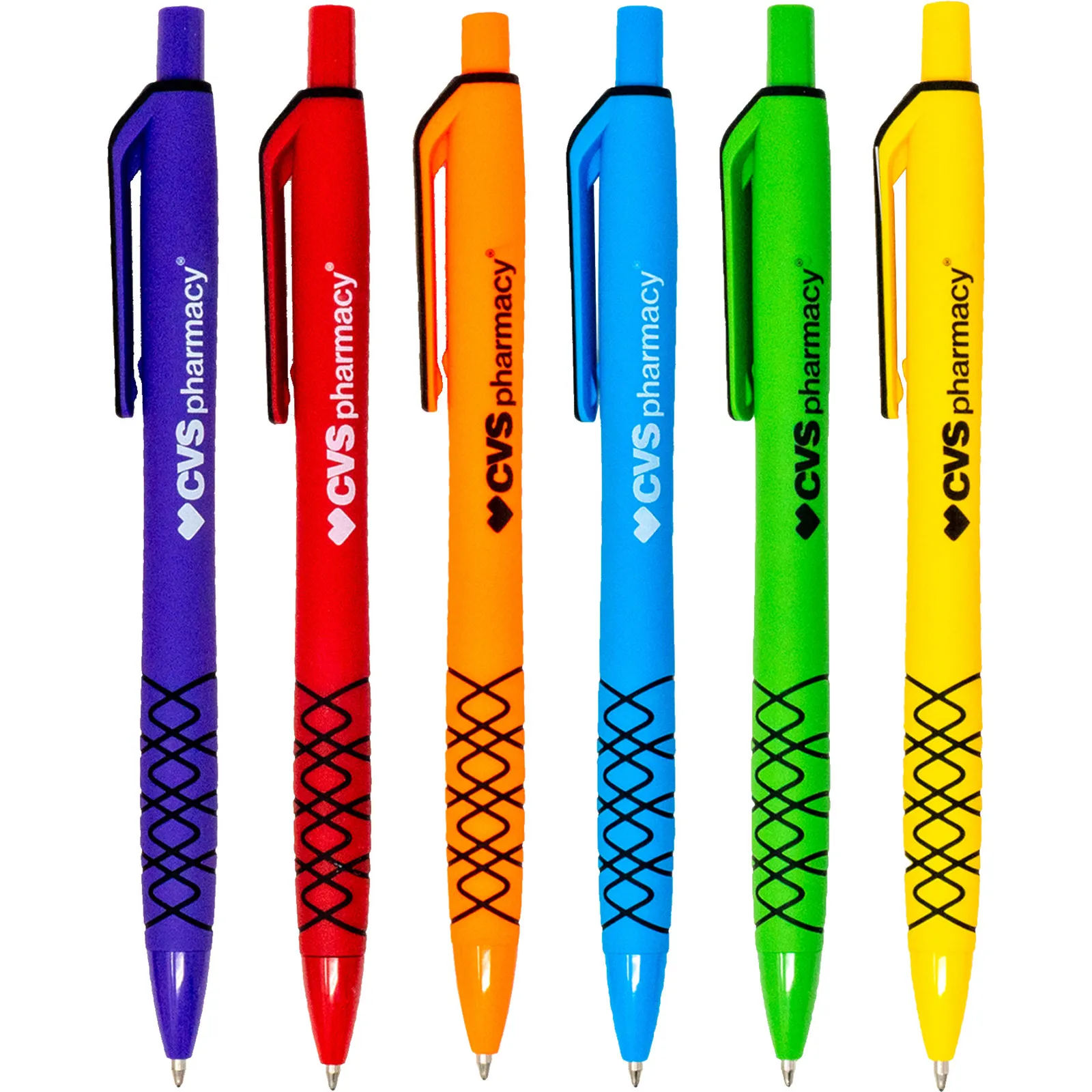 Pen with Ergonomic Hourglass Grip - 5.6 in