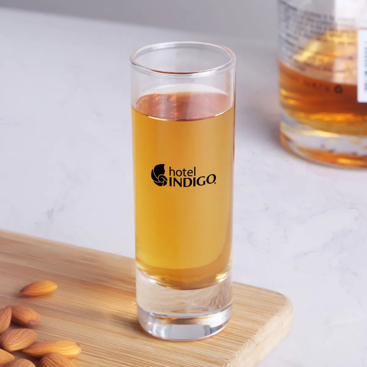 Shot Glass Shooter Clear Thick Base - 2 oz