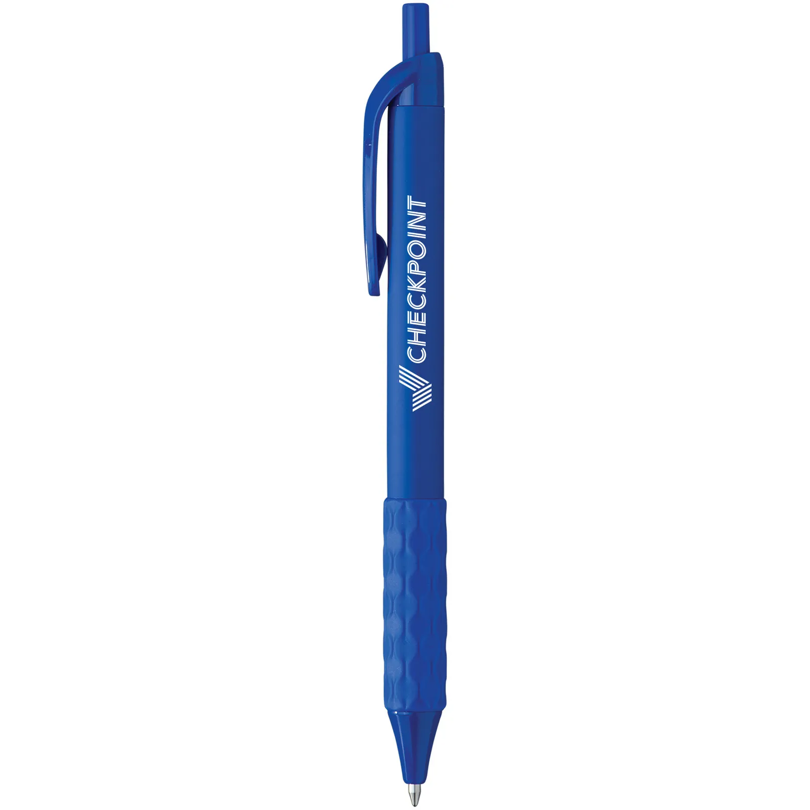 Gel Pen Honeycomb Grip Soft Touch Blue Ink - product view 6
