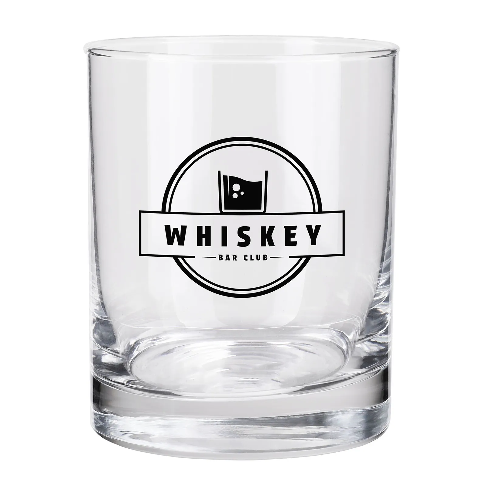 Rocks Glass Heavy Base Safe Edge Rim - 13 oz