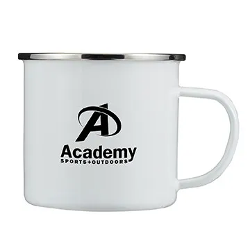 Camping Mug Speckled Enamel Finish - 16 oz
