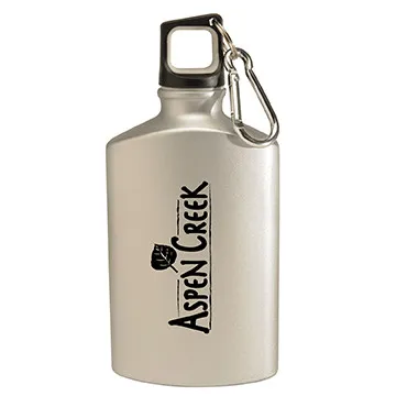 Canteen Bottle Retro Design Carabiner - 17 oz