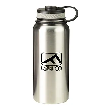 Water Bottle Vacuum Insulated Sweat-Resistant - 27 oz